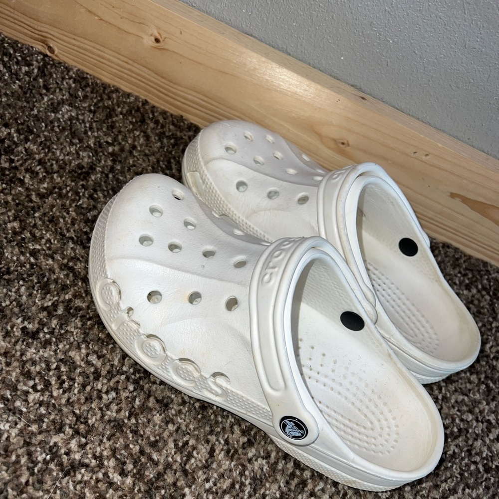 white crocs